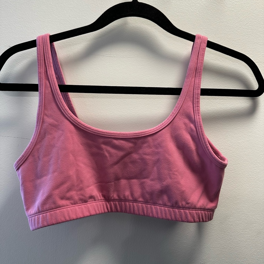 TNA TnAction Pink Sports Bra – Size Small
